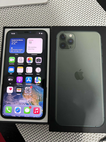 iPhone 11 Pro Max Verde 64 Gb