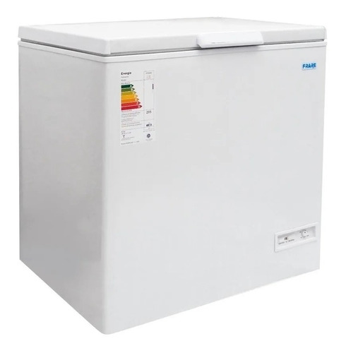 Imagen 2 de 4 de Freezer horizontal Frare F130 blanco 220L 220V