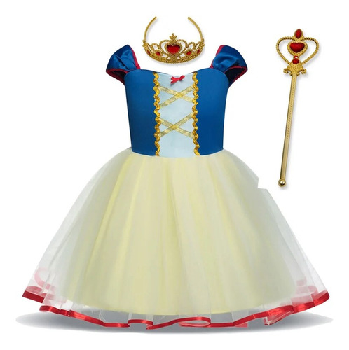 Disfraz De Princesa Para Niña  Fiesta  Princesa  Carnaval