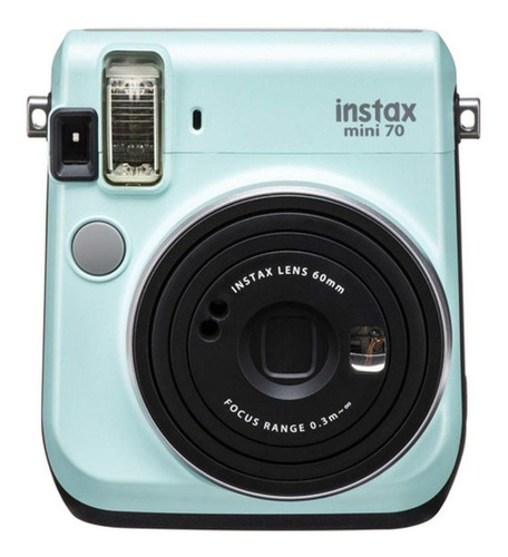 Câmera instantânea Fujifilm Instax Mini 70 icy mint