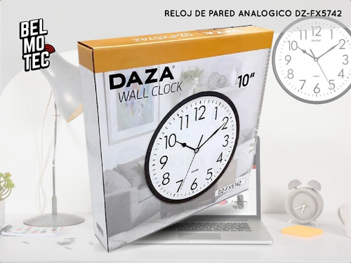 Reloj De Pared Colgar Silencioso Decoracion Hogar Moderno