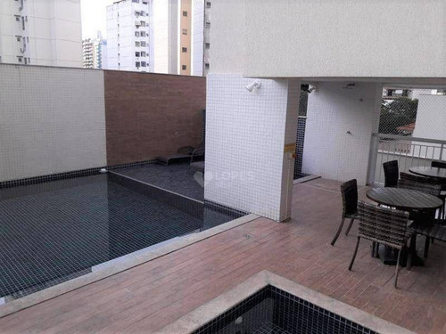Apartamento Com 3 Quartos E Varanda Gourmet, 109 M² Por R$ 1.000.000 - Icaraí - Rj - Ap45476
