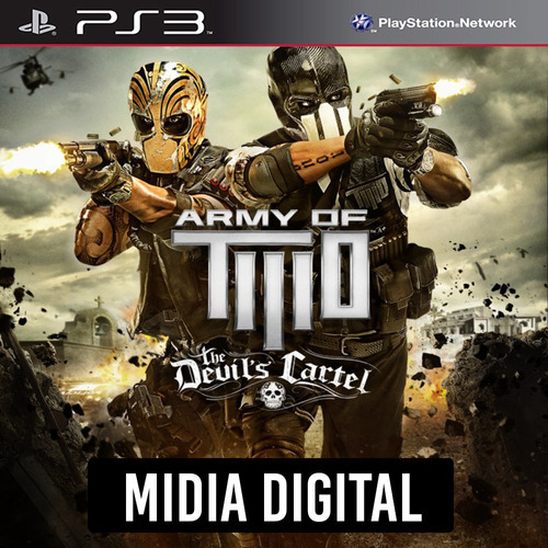 Army Of Two The Devils Cartel - Juegos Ps3 Psn