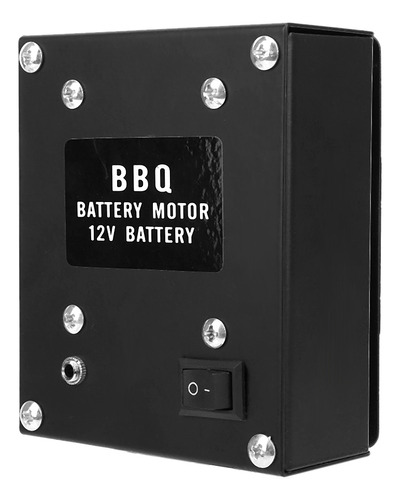 Barbacoa Bbq Motor Fd608a-3, Aluminio, 12 V, Alta Potencia