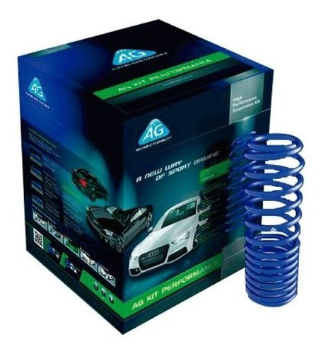 Kit 4 Espirales Ag Progresivos Ford Focus 3 2.0 16v