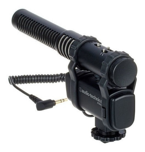 Micrófono Audio-Technica AT8024 Condensador Cardioide color negro