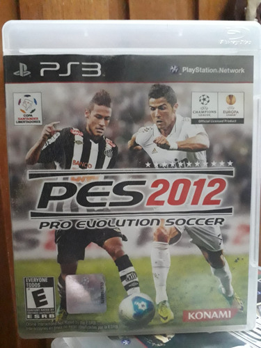 Pro Evolution Soccer 2012 - Fisico - Usado - Ps3