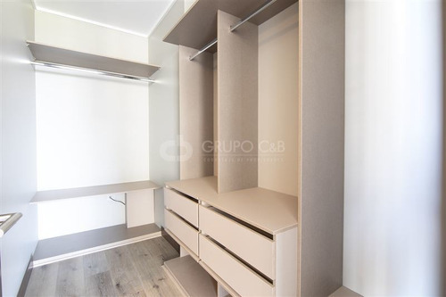 Imagen 11 de 15 de Departamento En Venta De 1 Dormitorio 1 Baño En Las Condes