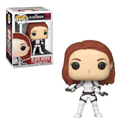 Funko Pop! Marvel Avengers -  Black Widow White Suit