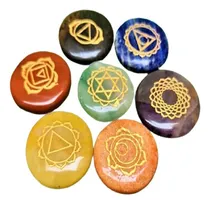 Comprar Set Piedras X 7 Und Grabadas - Chakras