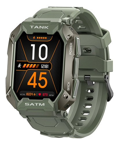 Kospet Tank M1 Reloj Inteligente Resistente Para Deportes Al