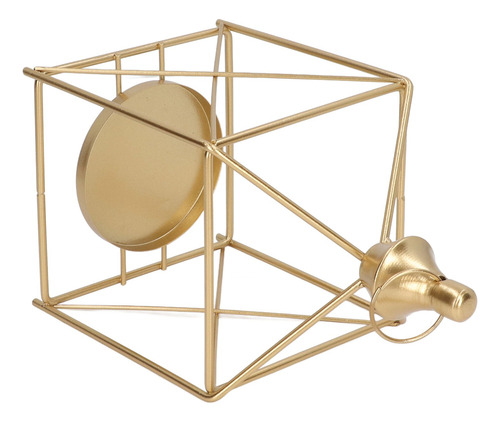Farol De Vela De Metal Para Colgar, Elegante Y Elegante, De