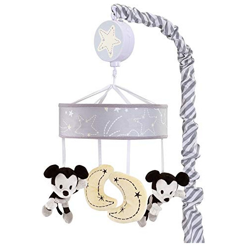 Lambs & Ivy Disney Baby Mickey Mouse - Cuna Musical Para Beb