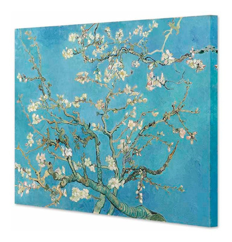 Cuadro Canvas En Bastidor Almendro En Flor Van Gogh 120x95