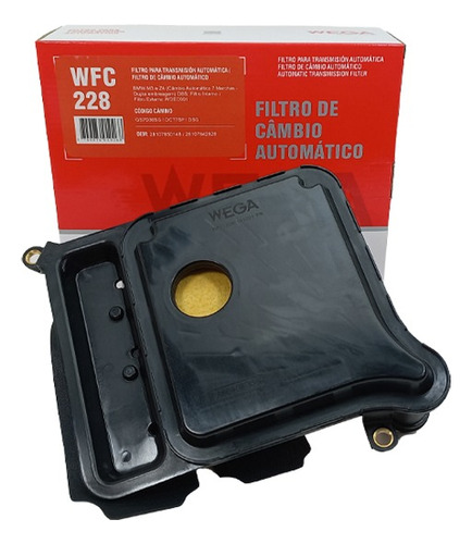 Filtro Caja Automatica Bmw M3 3.0 - Z4 3.5 Wega Wfc-228