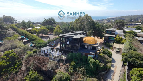 Terreno Con Placa Comercial Y Hotelera - Pichilemu (punta De