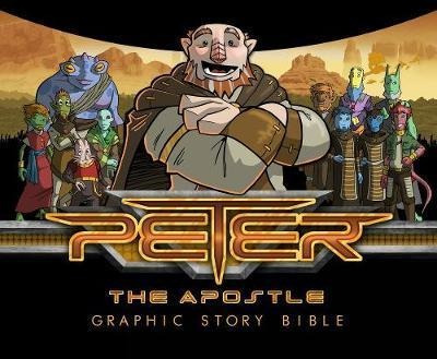 Libro Peter The Apostle Graphic Story Bible : Graphic Sto...