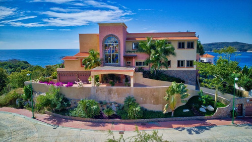 Imagen 4 de 30 de Venta De Villa, Casa De La Vida, Huatulco (oax-190)