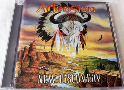 Artension - New Discovery Cd 1era Ed. Japonesa Heavy Metal (Usado)