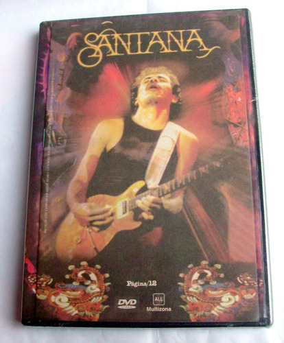 Santana Clásicos En Vivo Australia 70s *  Dvd Nuevo Sella