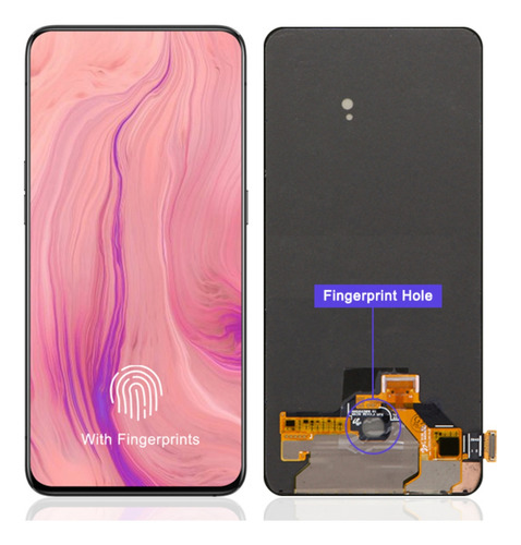 Pantalla Amoled Para Oppo Reno 10x Zoom Cph1919 Pccm00
