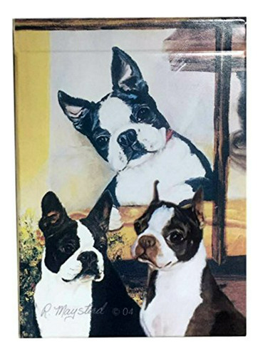 Barajas De Boston Terrier Por Best Friends Ruth Maystead