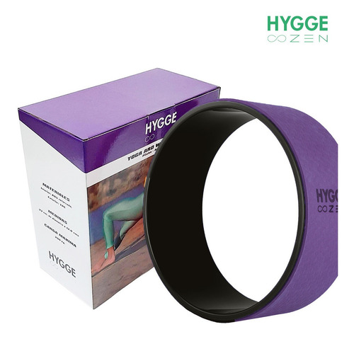 Imagen 7 de 10 de Aro Wheel Rueda Yoga Pilates Aerobic Fitness Estiramiento
