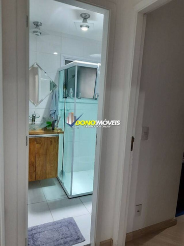 Imagem 11 de 15 de Lindo Apto No Flora Do Andes 70 M² 2 Vagas - Baeta Neves - 524