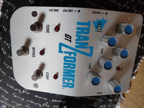 Pedal Api Tranzformer Compressor E Eq Top (Usado)