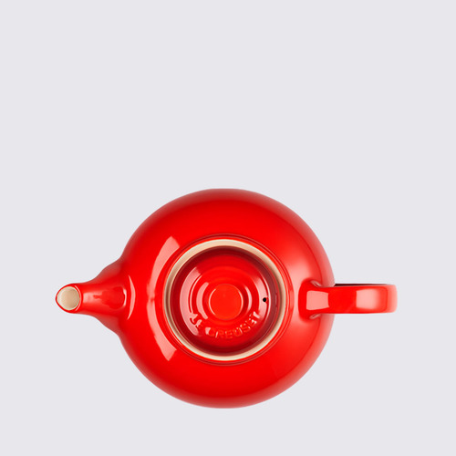 Bule De Chá Clássico Le Creuset Vermelho 1,3 L