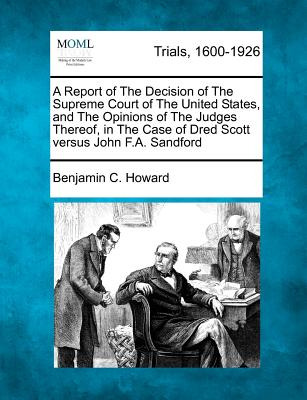 Libro A Report Of The Decision Of The Supreme Court Of Th...