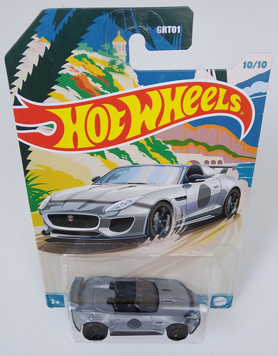 Hot Wheels Walmart 2021 10/10 - ´15 Jaguar F-type Project 7