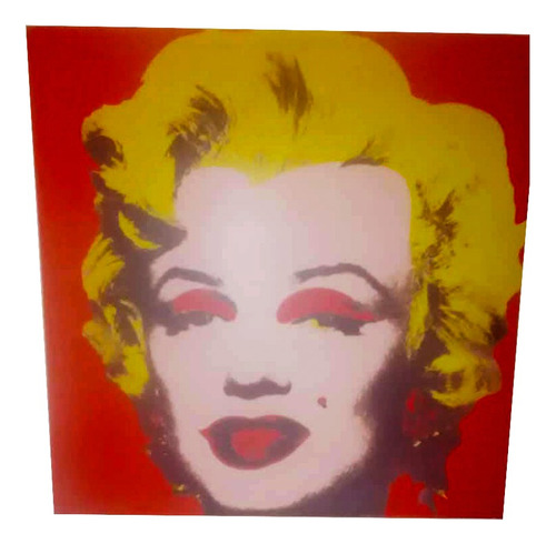 Cuadro Impreso De Marilyn Monroe