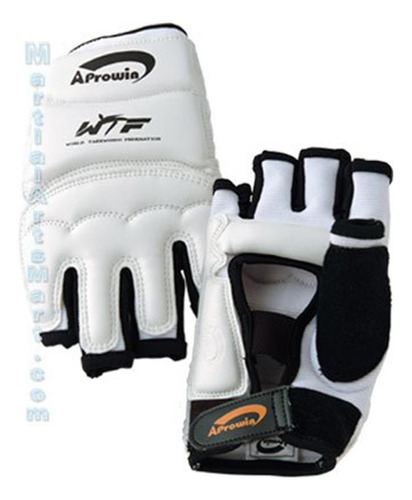 Guantes - Tae Kwon Do Hand Protector Wht - Talla Xxxs