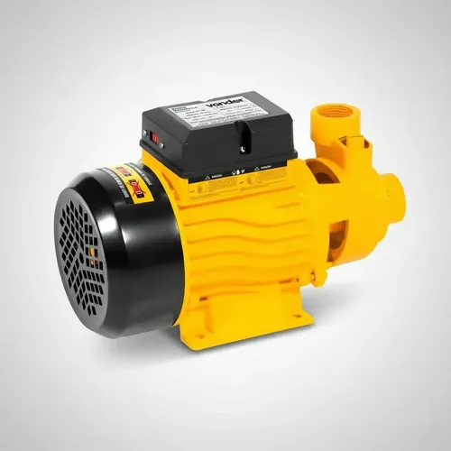 Motobomba Periférica 1CV Bivolt Água Limpa 53m VONDER BPV 750