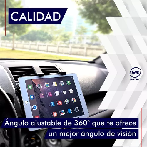 Soporte De Auto Para Tablet iPad Resistente Rejilla Aire