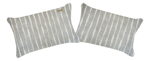 Funda De Almohadon De 50 X 30 Cm Diseño Stonewashed