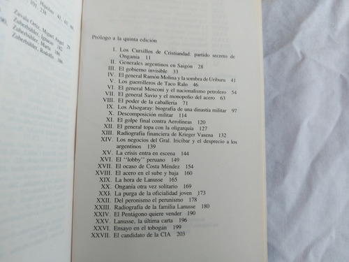 Mercenarios Y Monopolios En La Argentina - Ongania A Lanusse (Usado)