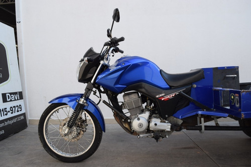 Imagem 7 de 7 de Honda Cg 150 Fan Esdi Triciclo
