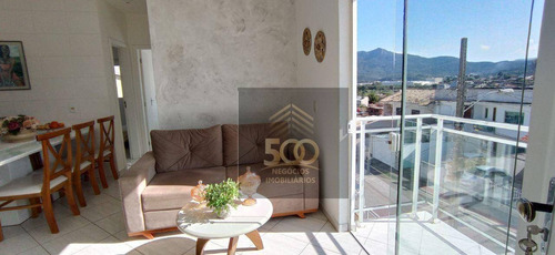 Imagem 6 de 19 de Apartamento Com 2 Dormitórios À Venda, 60 M² Por R$ 200.000 - Forquilhas - São José/sc. - Ap2954