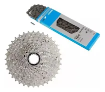 Comprar Cassete Shimano Deore Cs Hg50 10v 11u002F36 + Corrente Hg54 10v