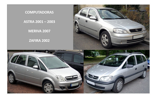 Computadora Astra 1.8 Años 2001 A 2003, Zafira 02, Meriva 07 (Usado)