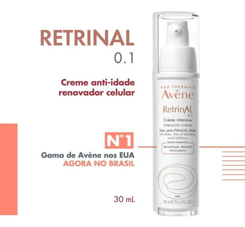 Avène Retrinal Creme Facial Anti-idade 30ml Todo Tipo De Pele