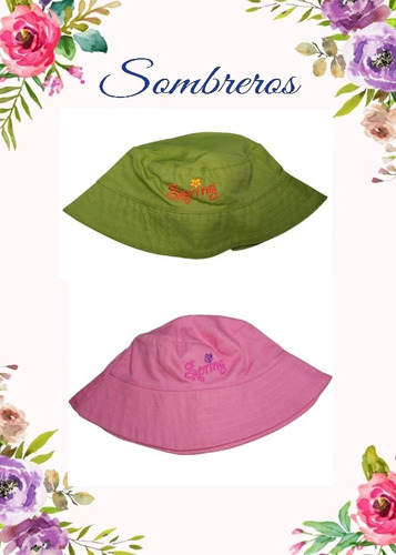 Gorras De Playa De Bebé Bucket Hat