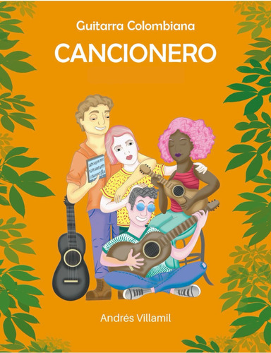 Cancionero Guitarra Colombiana Libro Digital