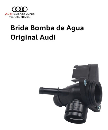 Brida Bomba De Agua Audi A4 A5 A6 Q5 Audi 06h121132h