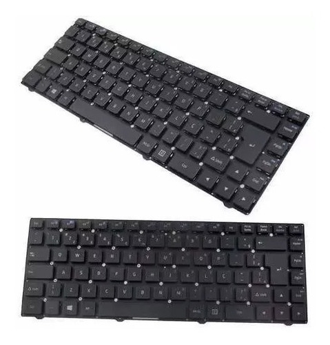 Teclado Philco 14f 14e 14l - Itautec W7510 - Cce Wm545b