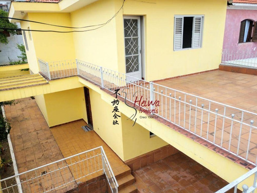 Imagem 19 de 25 de Sobrado À Venda, 180 M² Por R$ 580.000,00 - Vila Mangalot - São Paulo/sp - So0572