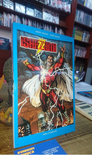 Shazam!: El Origen. Por Geoff Johns Y Gary Frank. Dc Pocket.