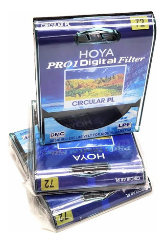Filtro Polarizador Cpl Hoya Pro1 72mm Canon Nikon Sony